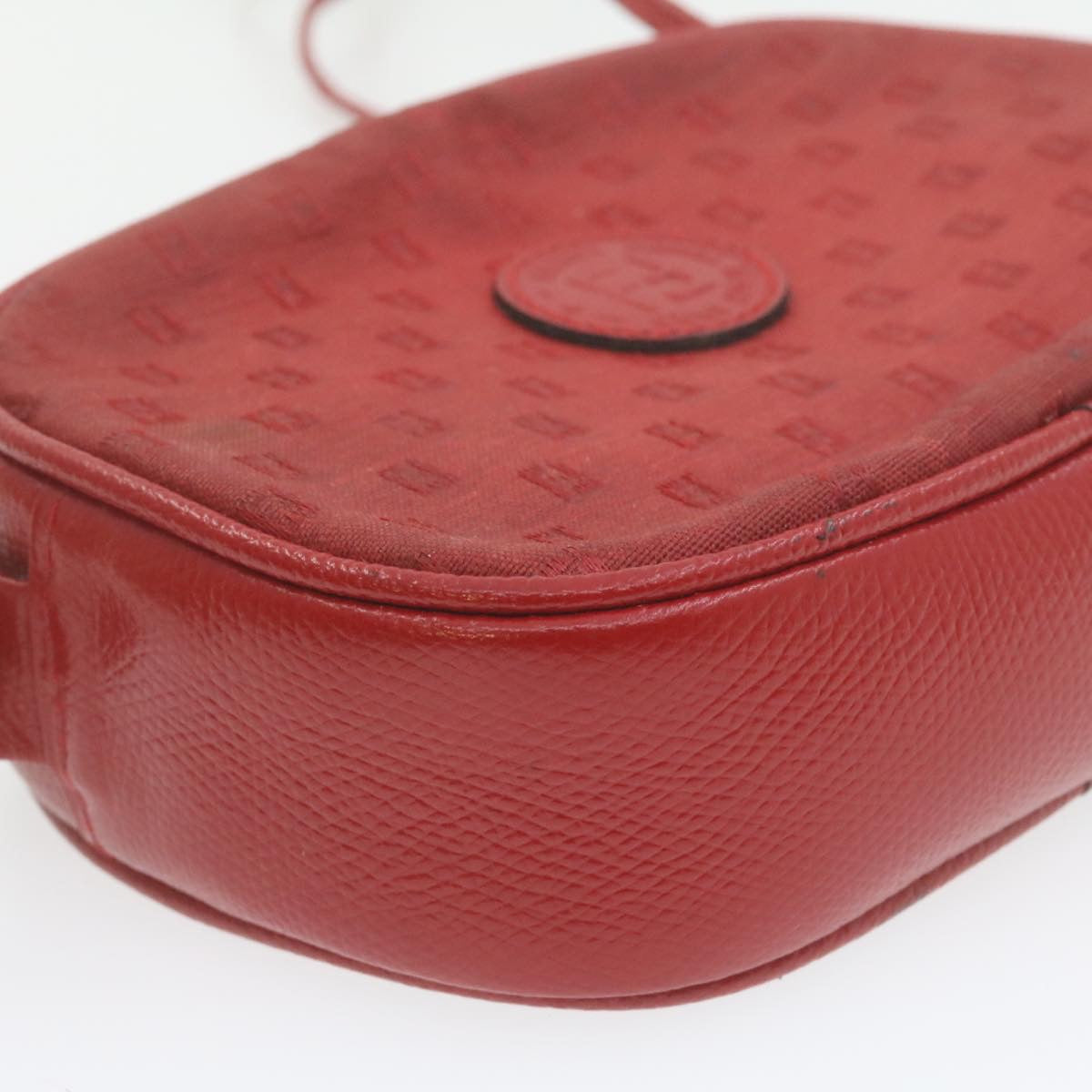 FENDI Shoulder Bag Red  am864g