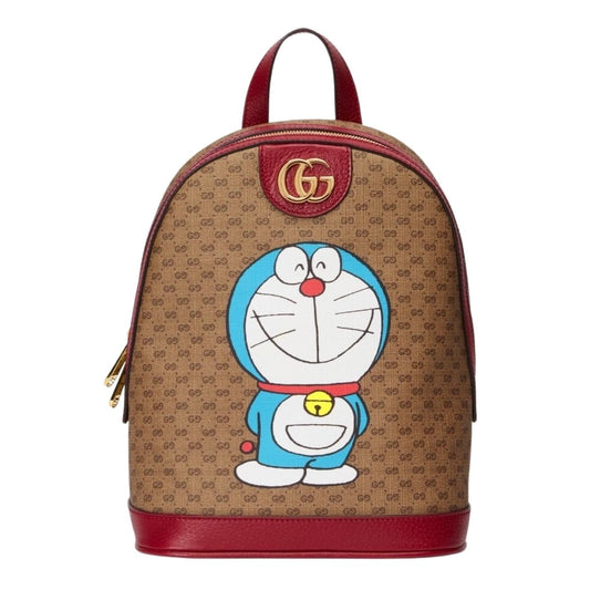 Gucci-Natural Doraemon X Small Backpack - Runway Catalog