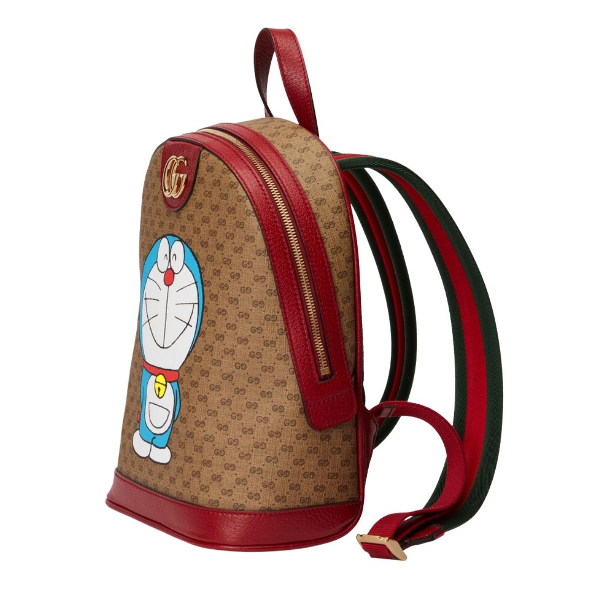 Natural Doraemon X Small Backpack