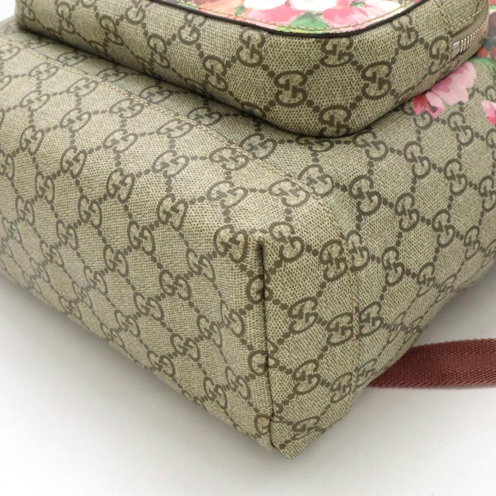 Beige Fabric Gucci Backpack