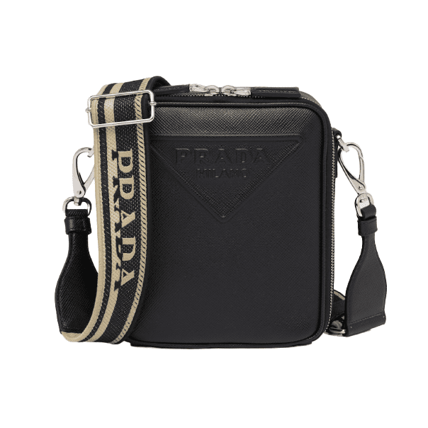 Prada Saffiano leather shoulder bag