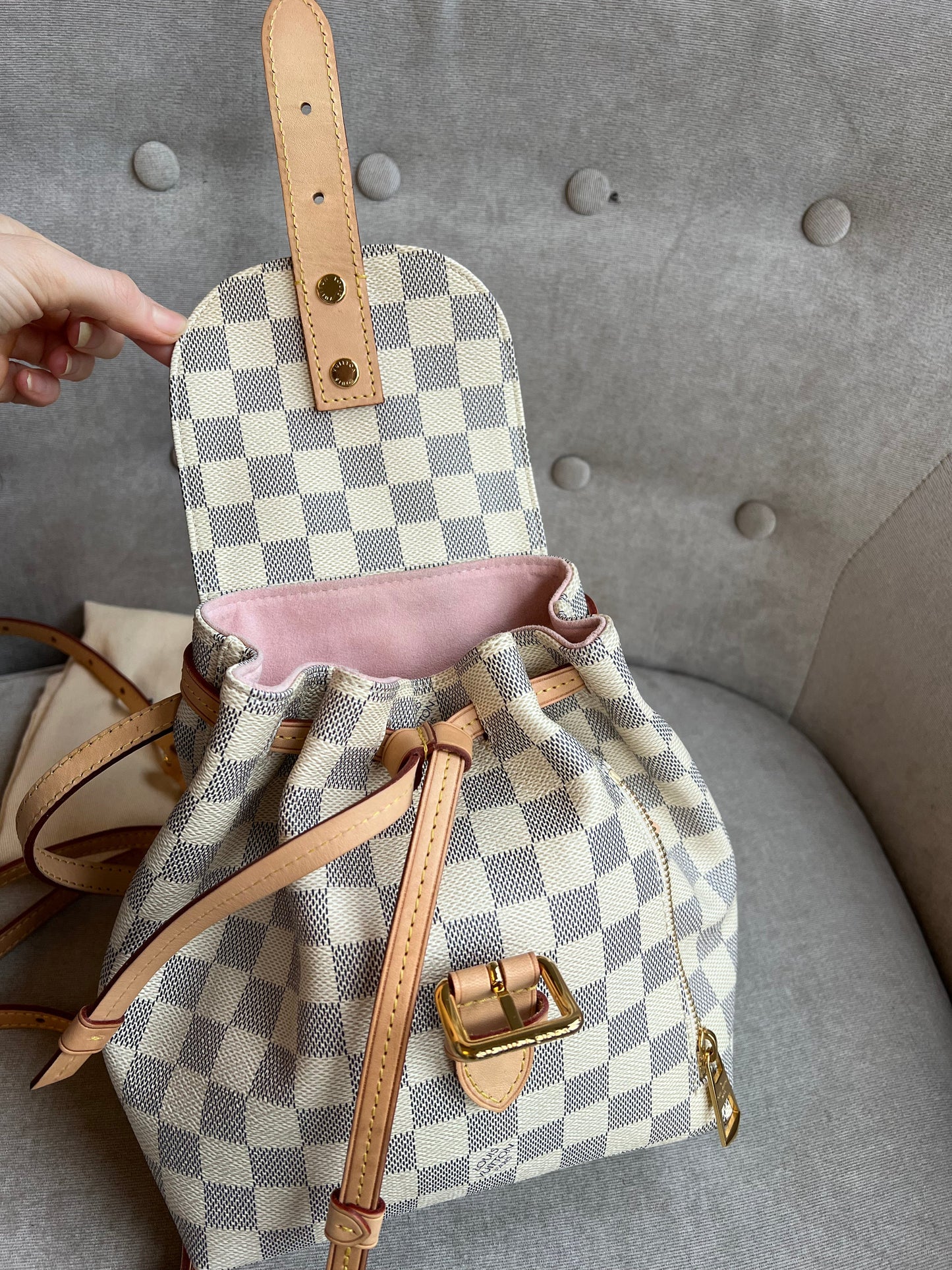 Louis Vuitton Sperone BB Backpack