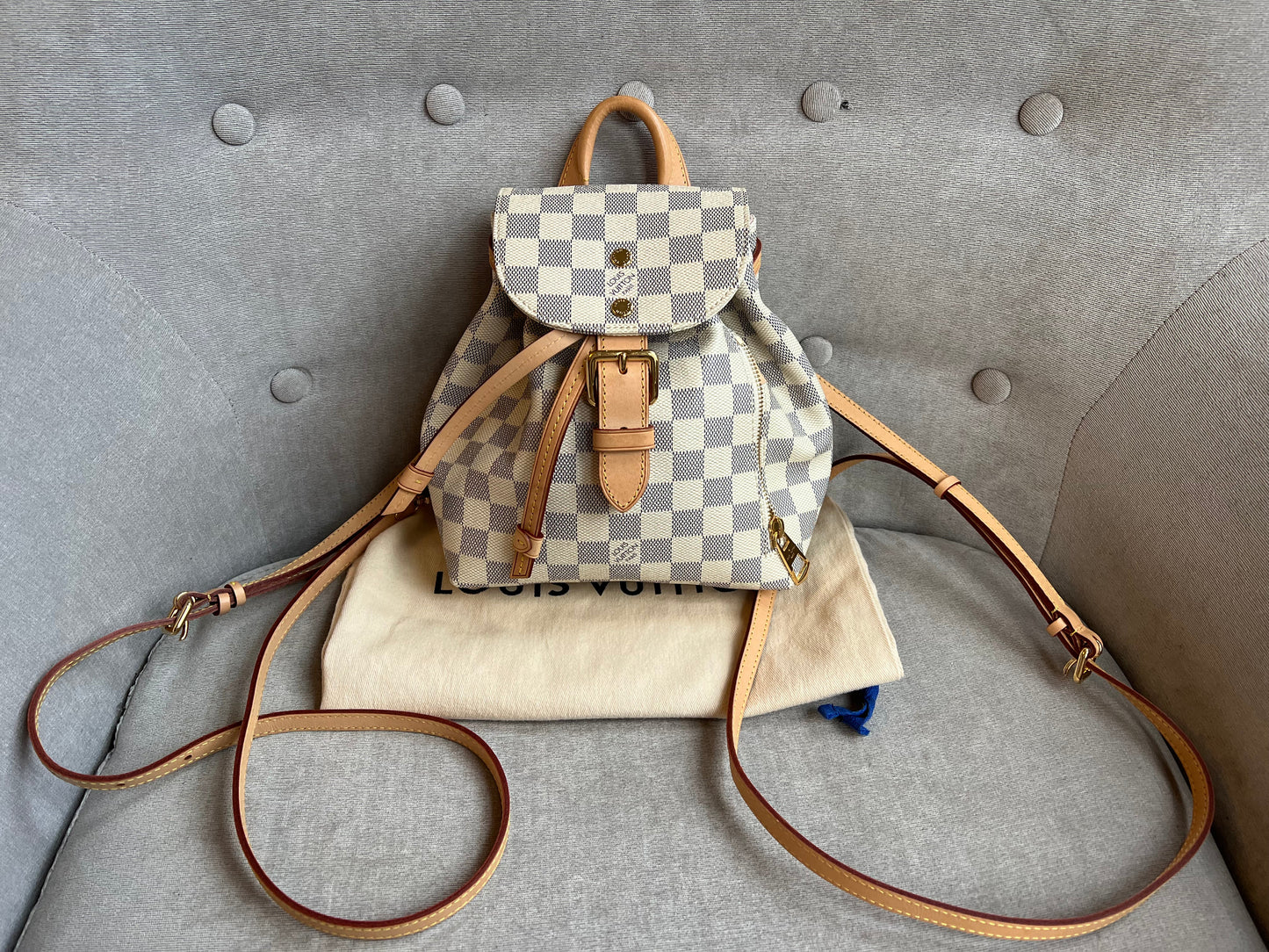 Louis Vuitton Sperone BB Backpack