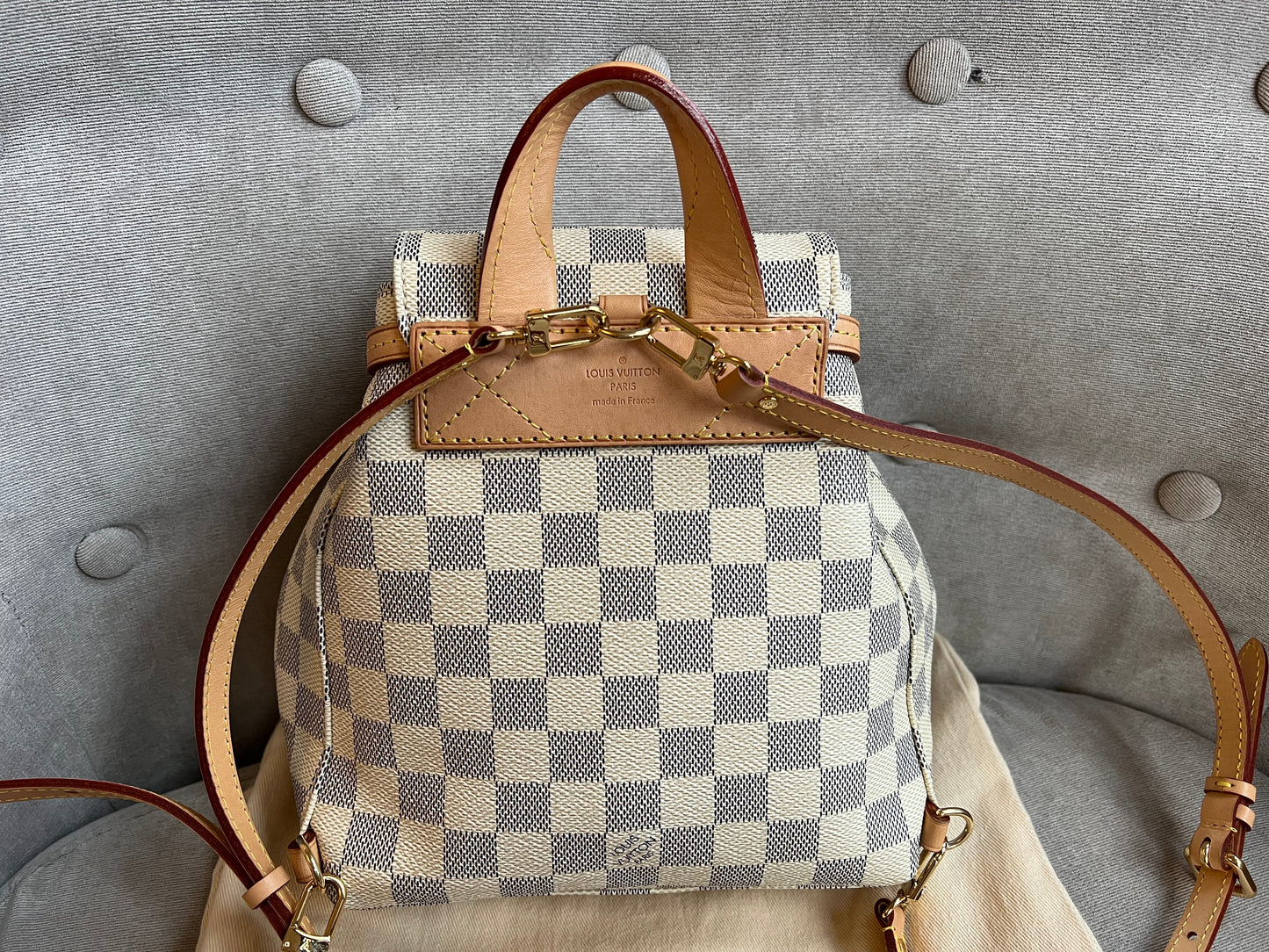 Louis Vuitton Sperone BB Backpack