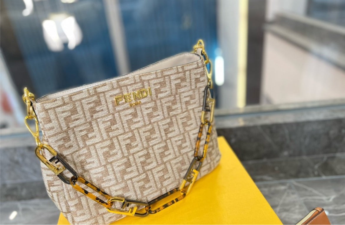 New woman Fendi handbag