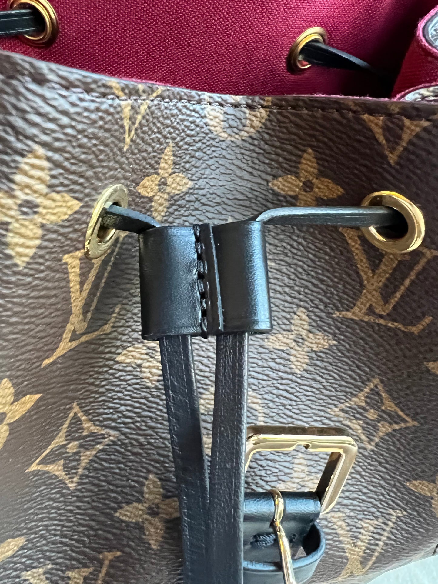 Louis Vuitton Montsouris PM Backpack