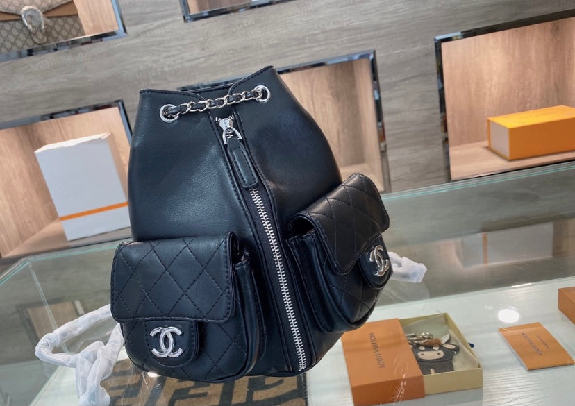 Chanel ladies backpack