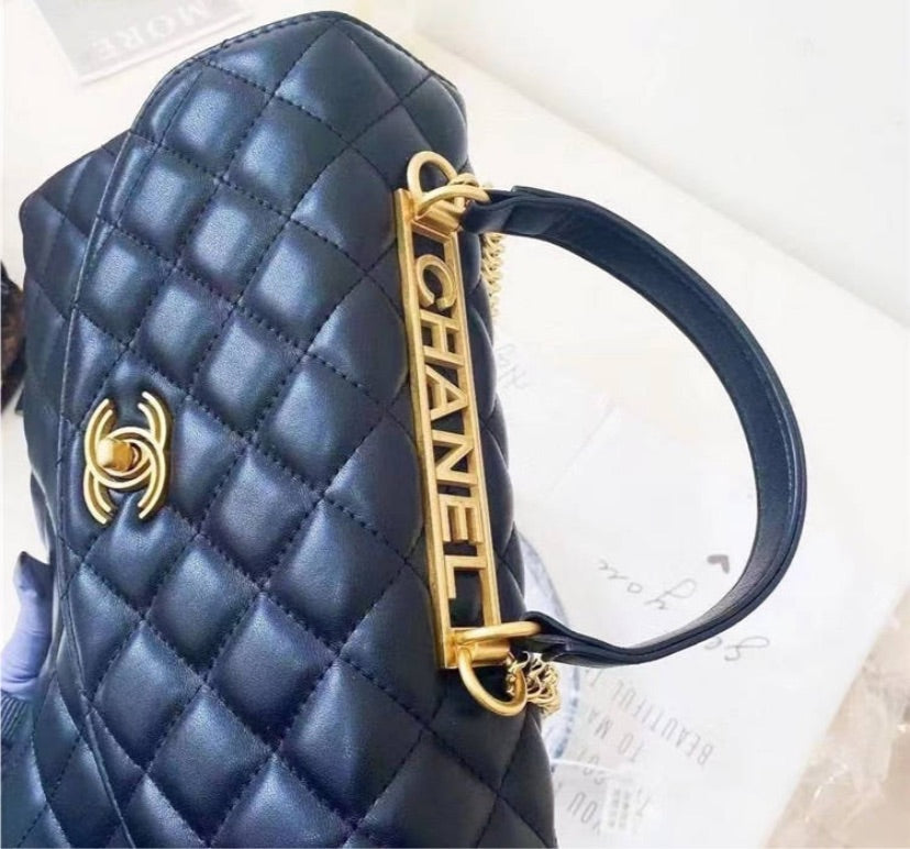 Woman Chanel handbag