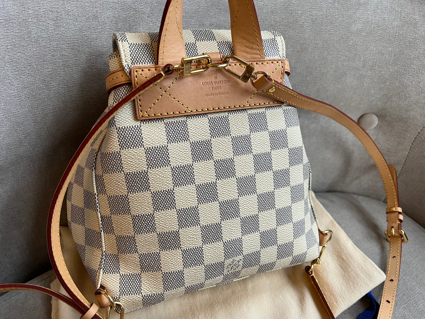 Louis Vuitton Sperone BB Backpack