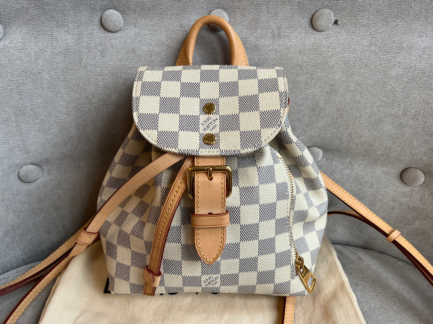 Louis Vuitton Sperone BB Backpack