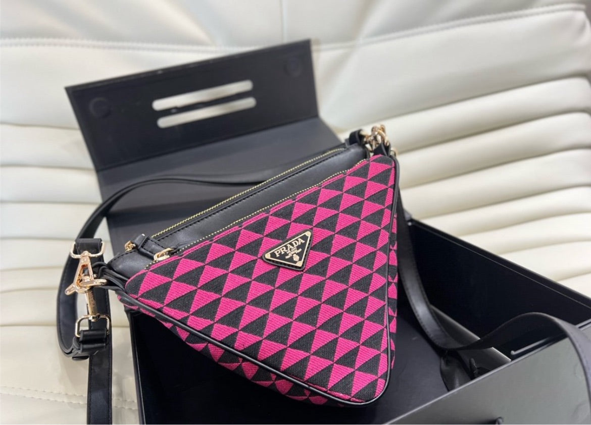 New Prada woman shoulder handbag