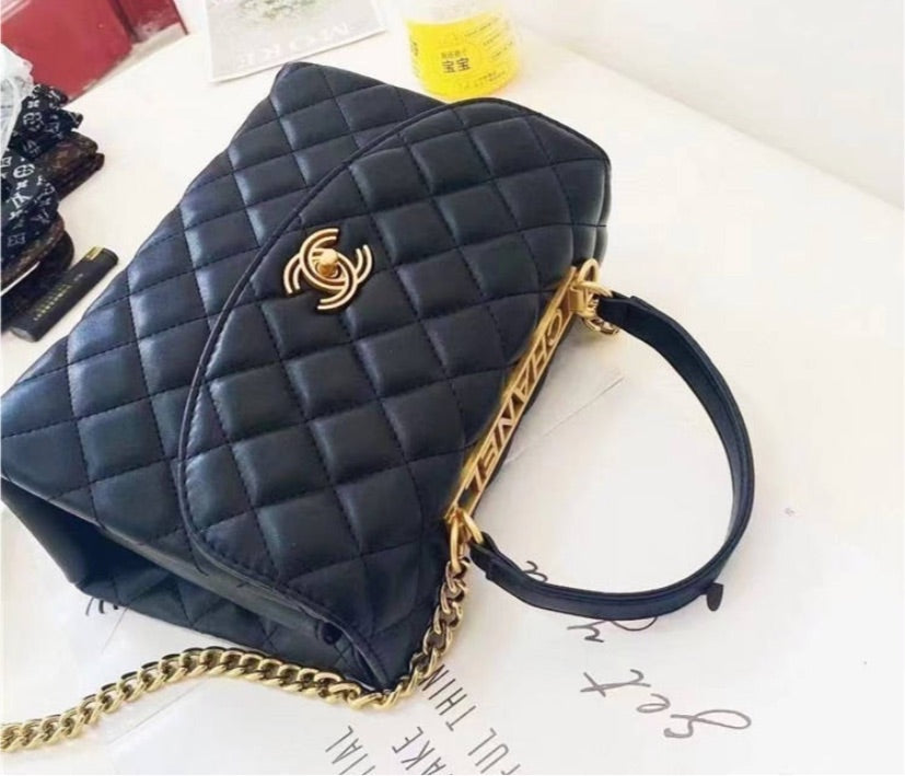 Woman Chanel handbag