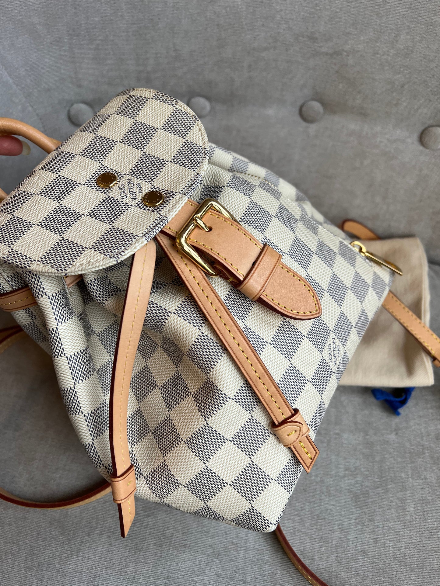 Louis Vuitton Sperone BB Backpack