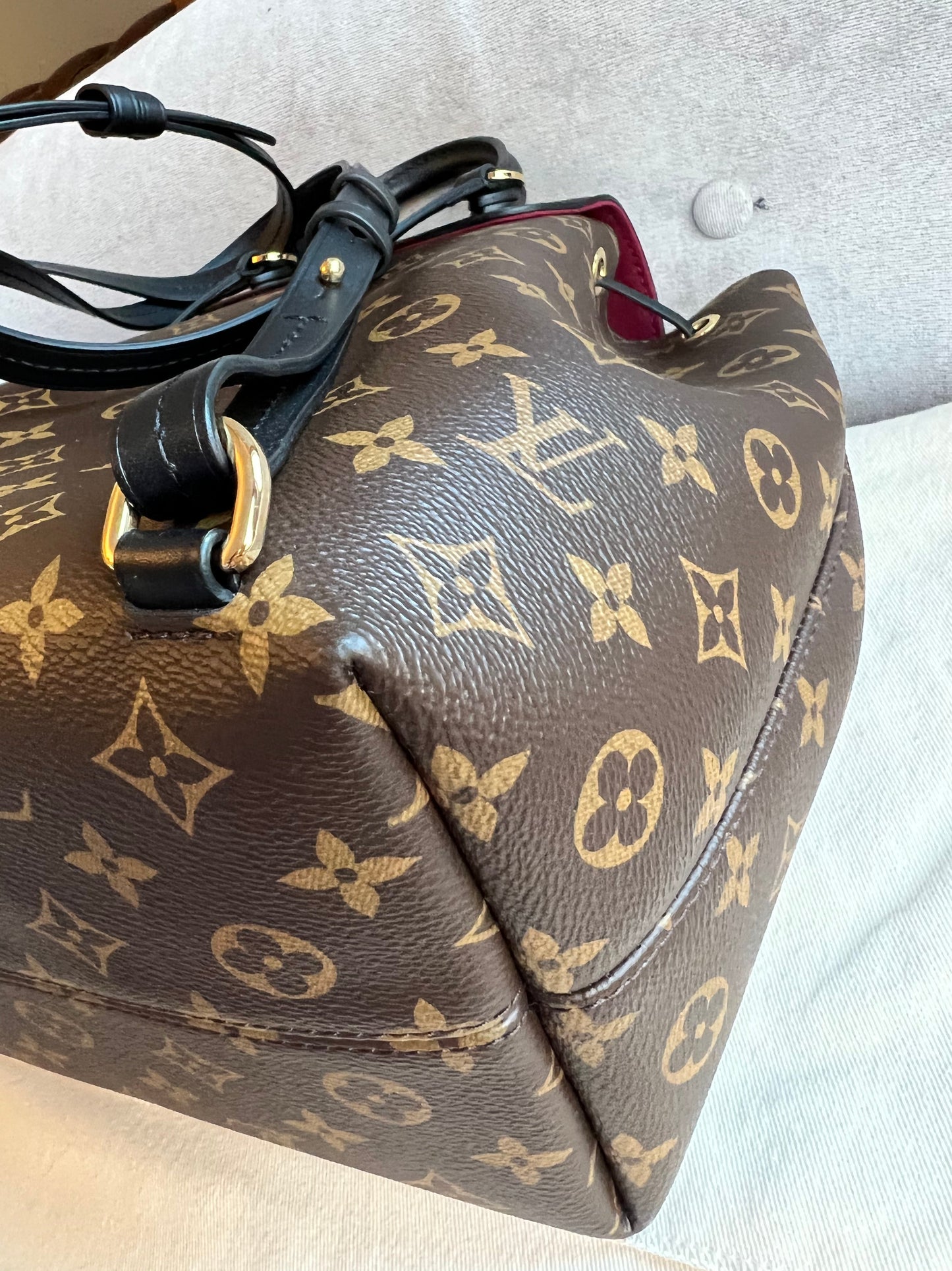 Louis Vuitton Montsouris PM Backpack