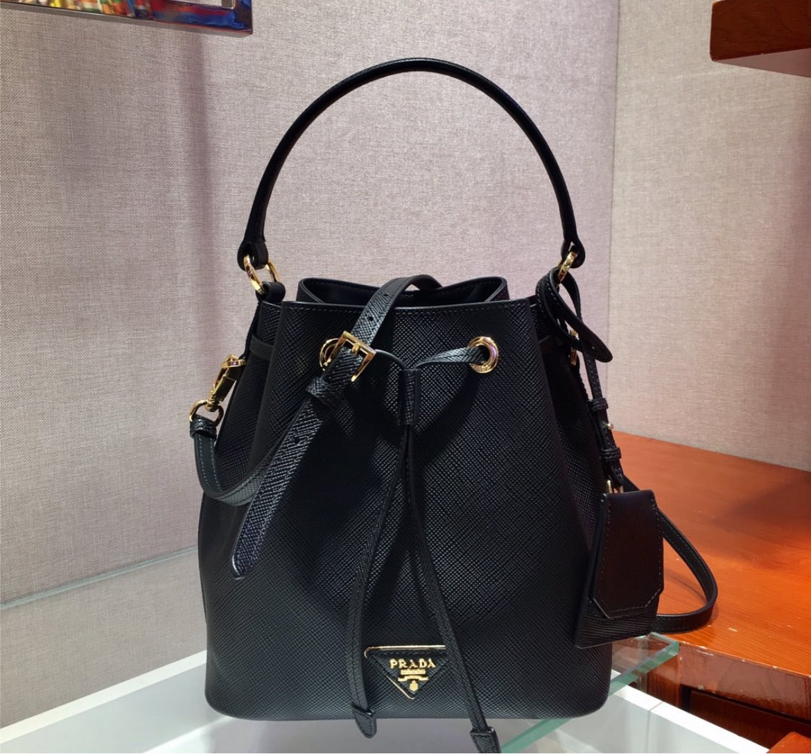 Prada woman shoulder handbag