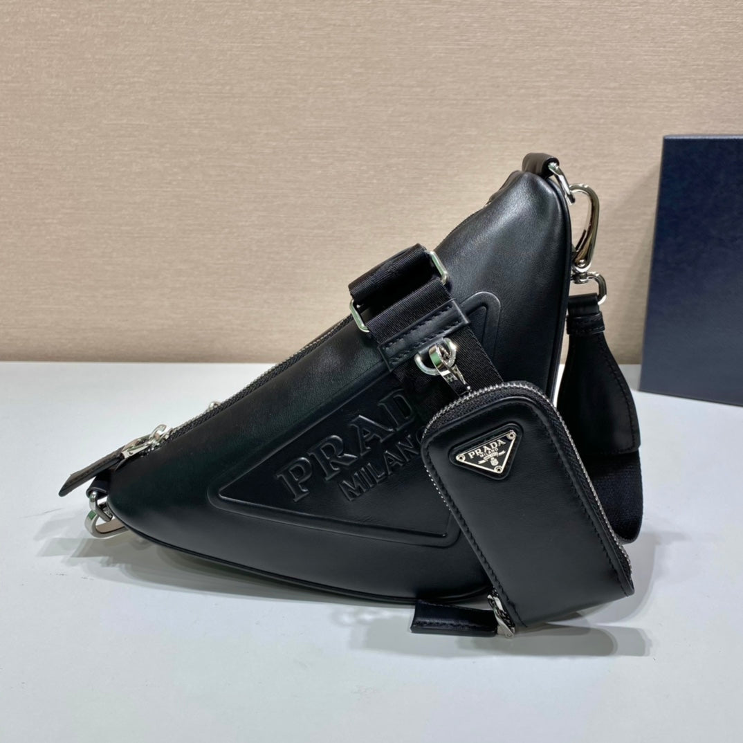 Prada Triangle Shoulder Bag