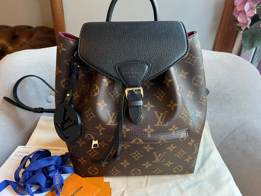 Louis Vuitton Montsouris PM Backpack