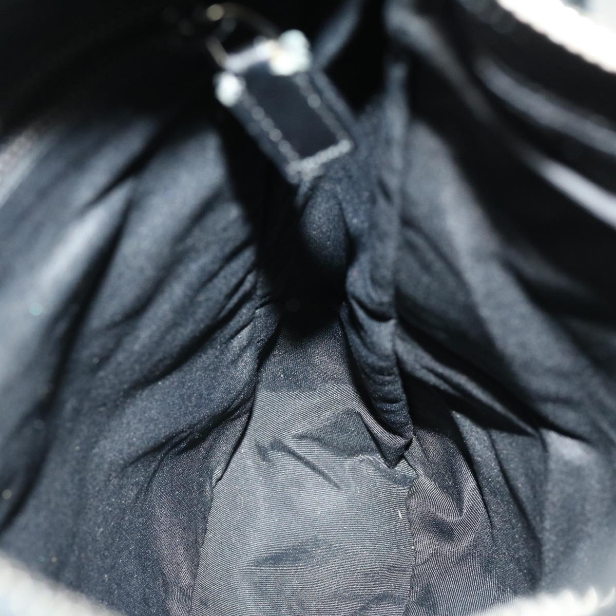 GUCCI GG Canvas Shoulder Bag Black  ki2082