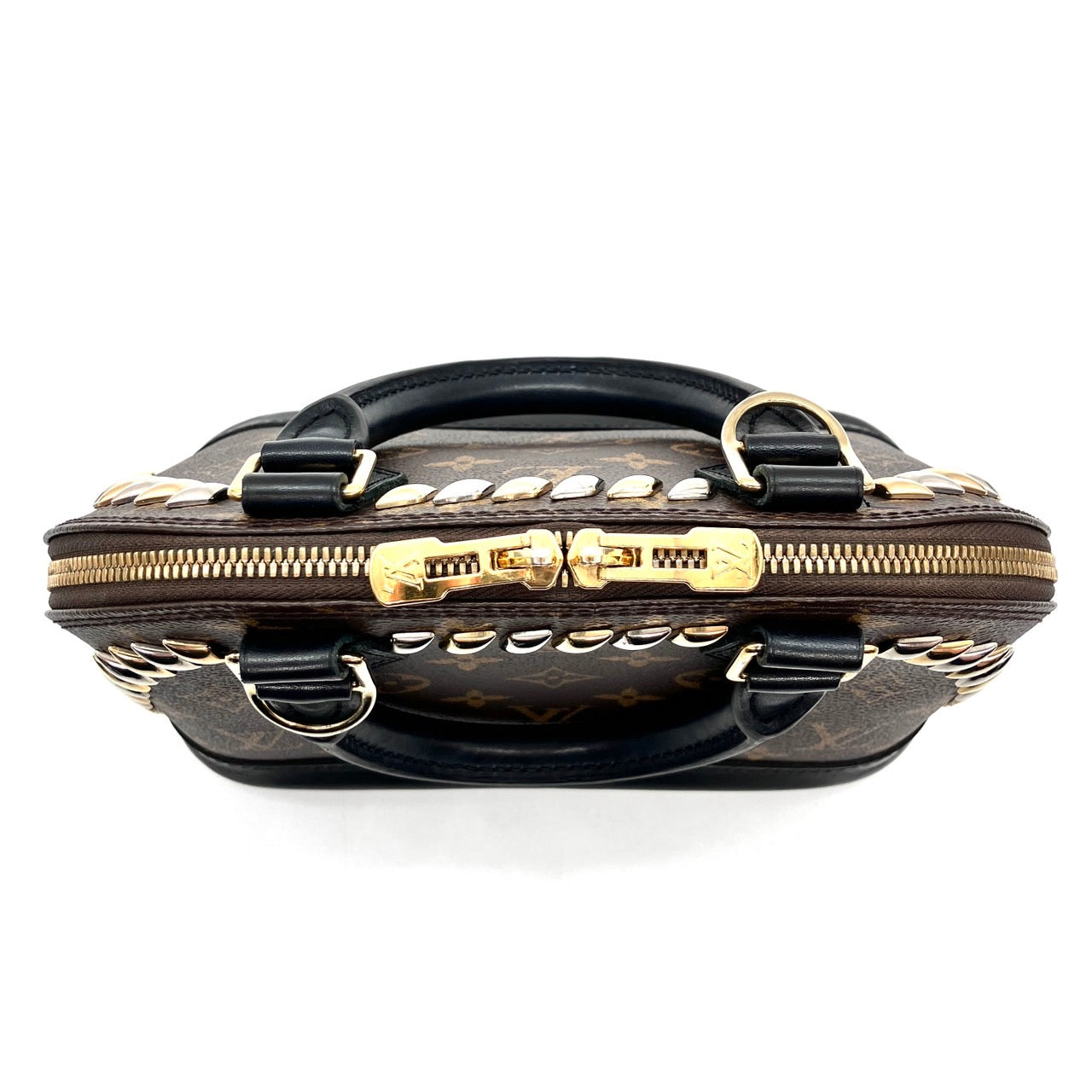 LOUIS VUITTON Monogram Alma BB