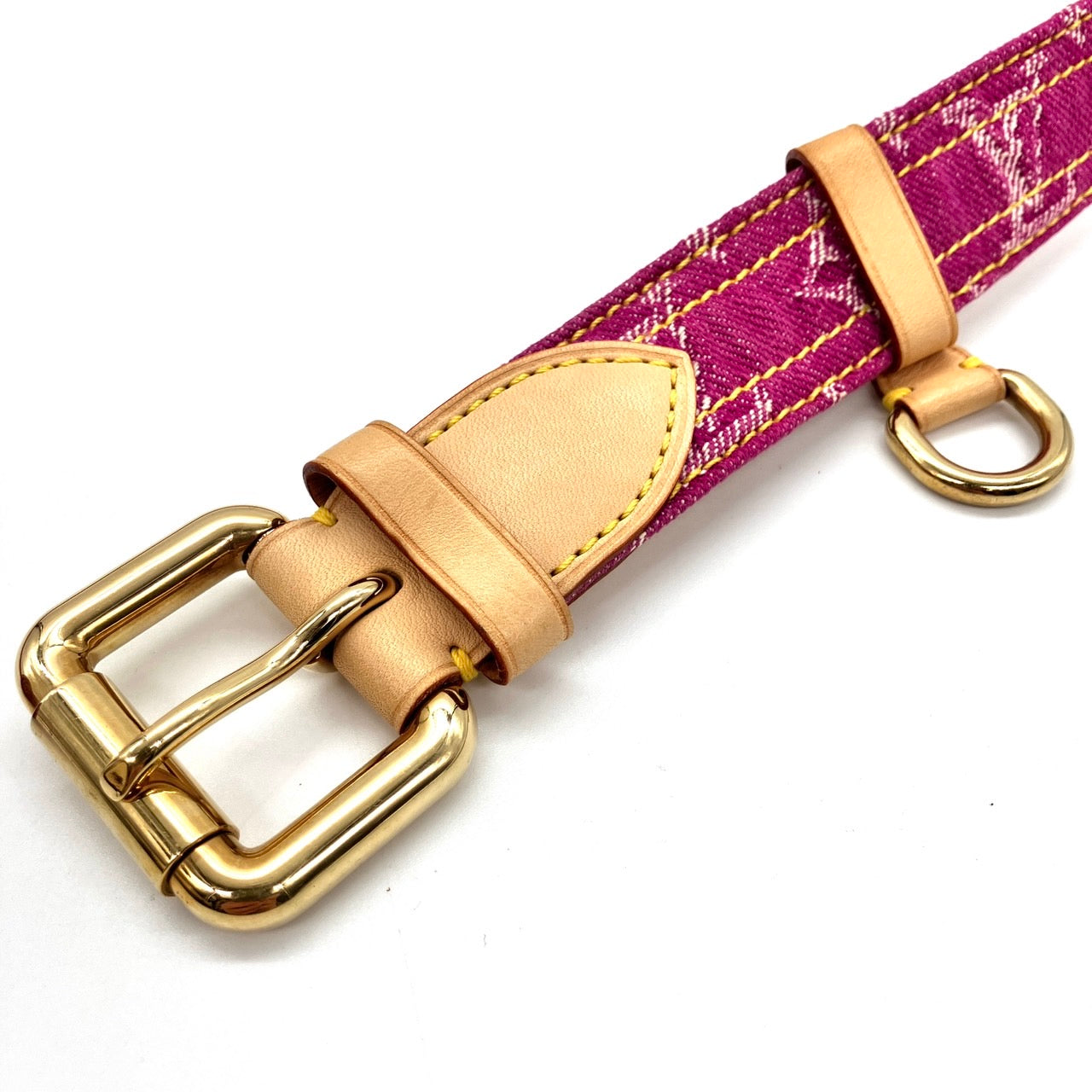 LOUIS VUITTON Denim Belt