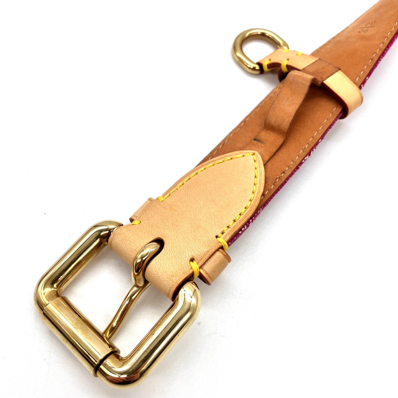 LOUIS VUITTON Denim Belt