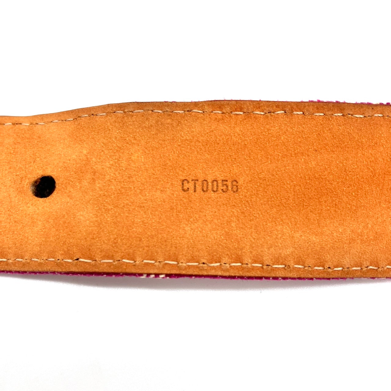 LOUIS VUITTON Denim Belt