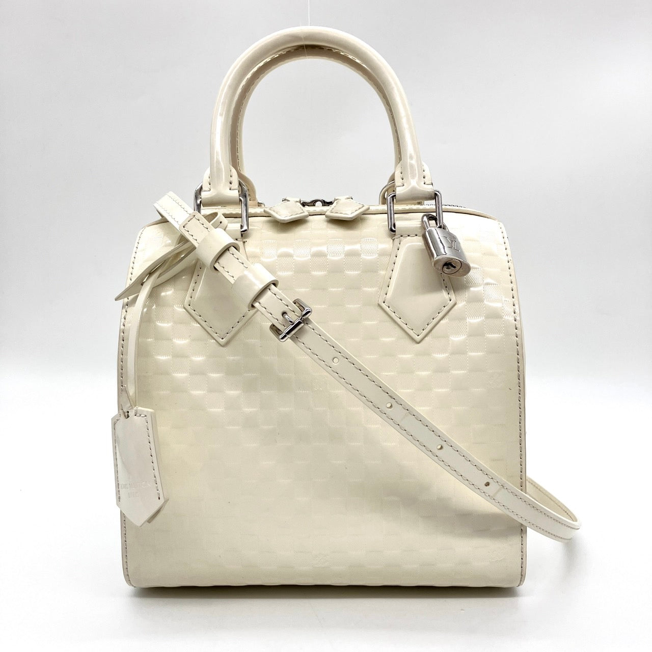LOUIS VUITTOM Damier Facet Speedy