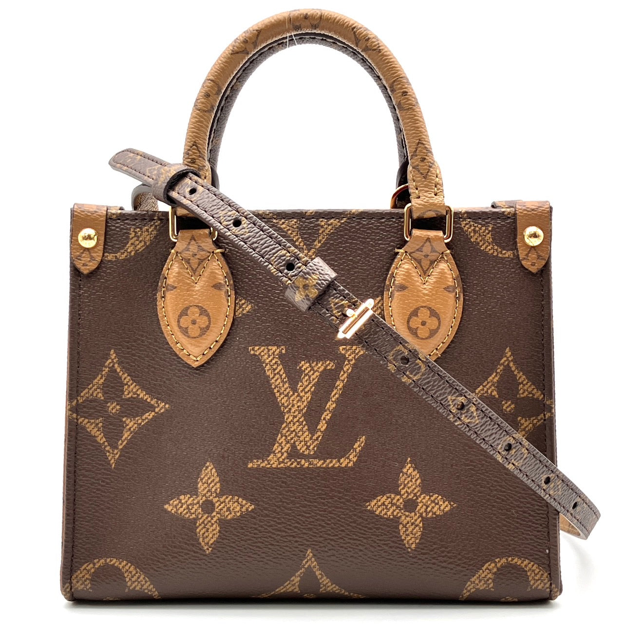 LOUIS VUITTON ON THE GO BB RFID