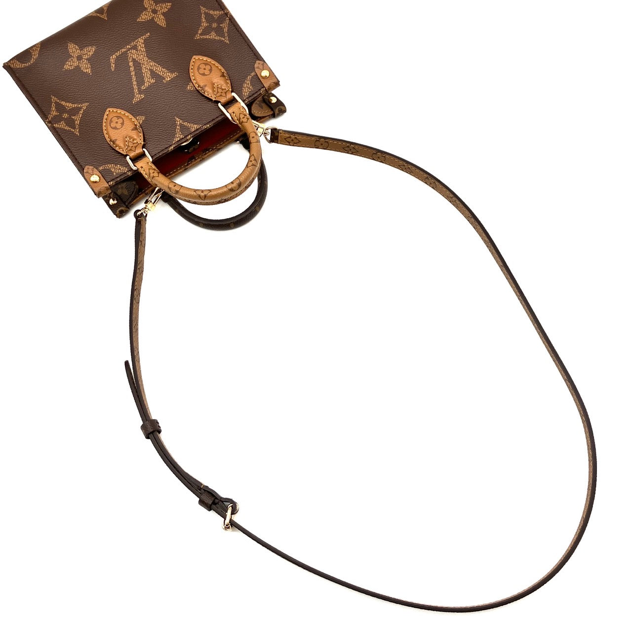 LOUIS VUITTON ON THE GO BB RFID