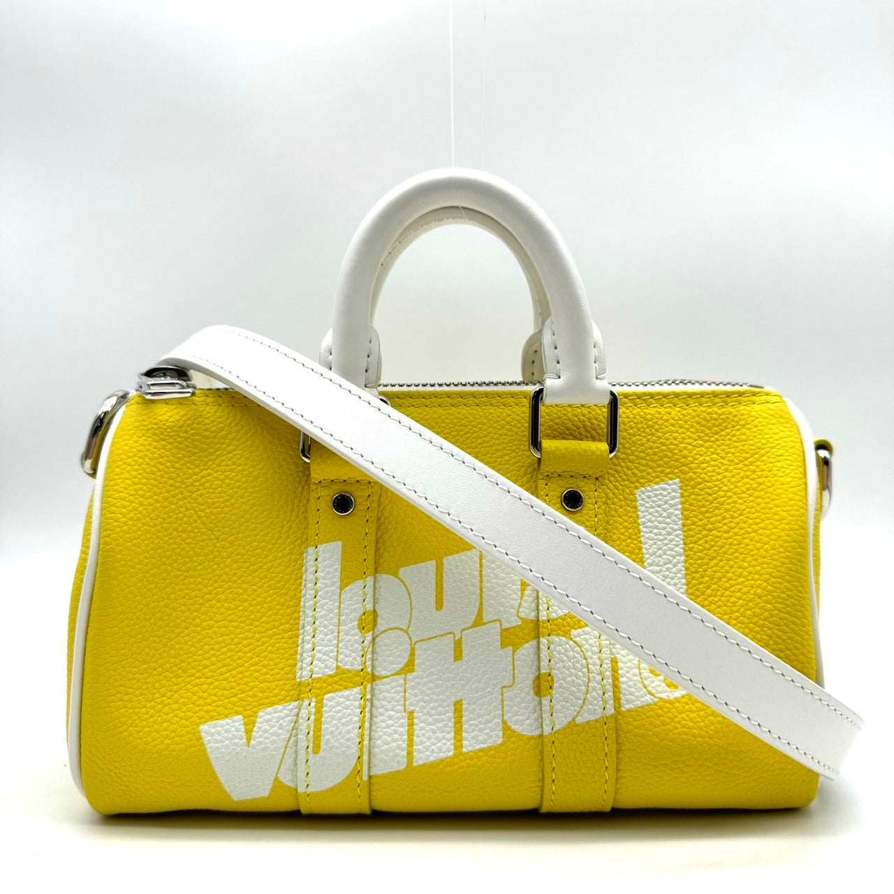 LOUIS VUITTON Everyday LV Keepall XS Yellow