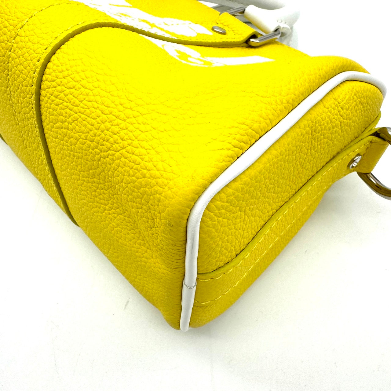 LOUIS VUITTON Everyday LV Keepall XS Yellow