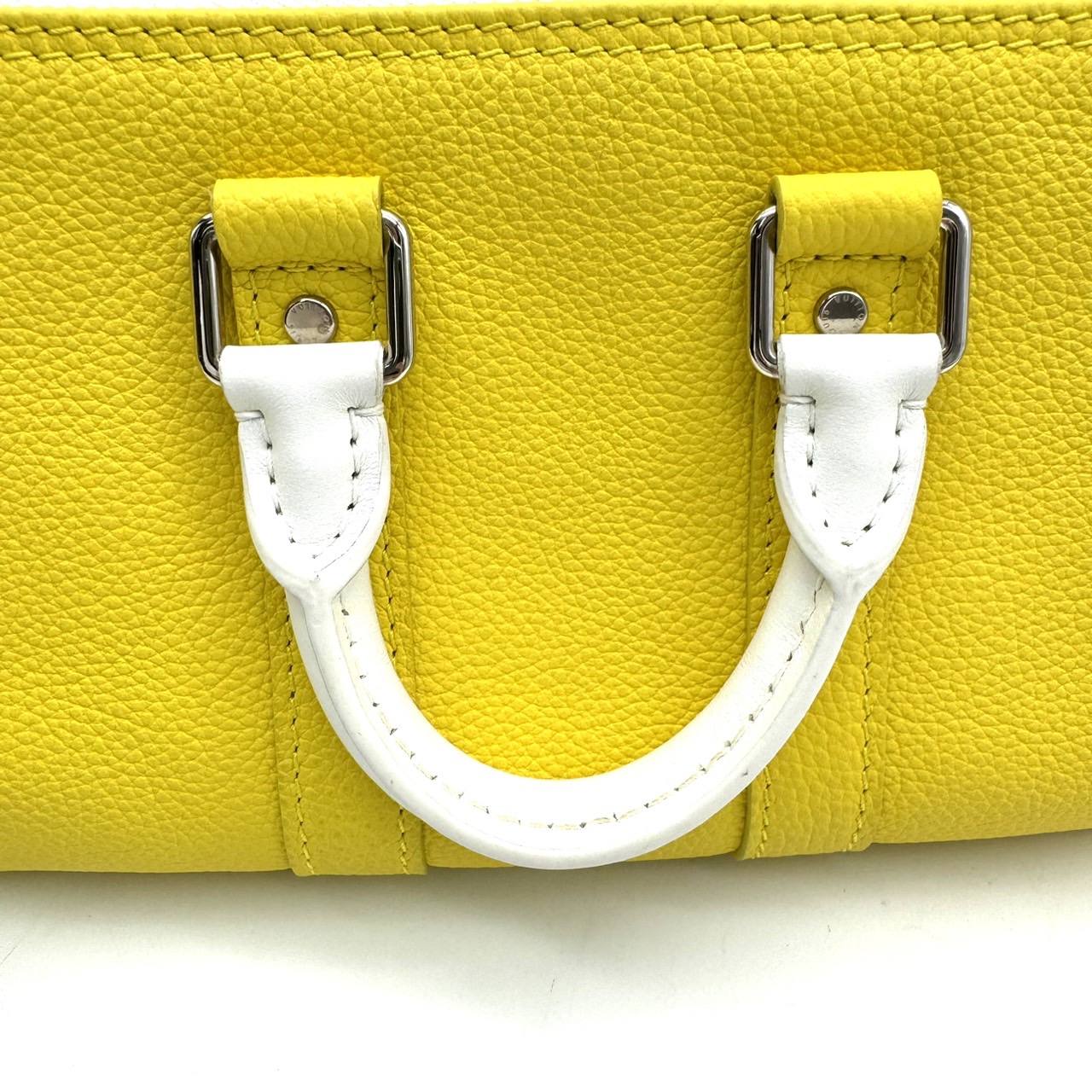 LOUIS VUITTON Everyday LV Keepall XS Yellow