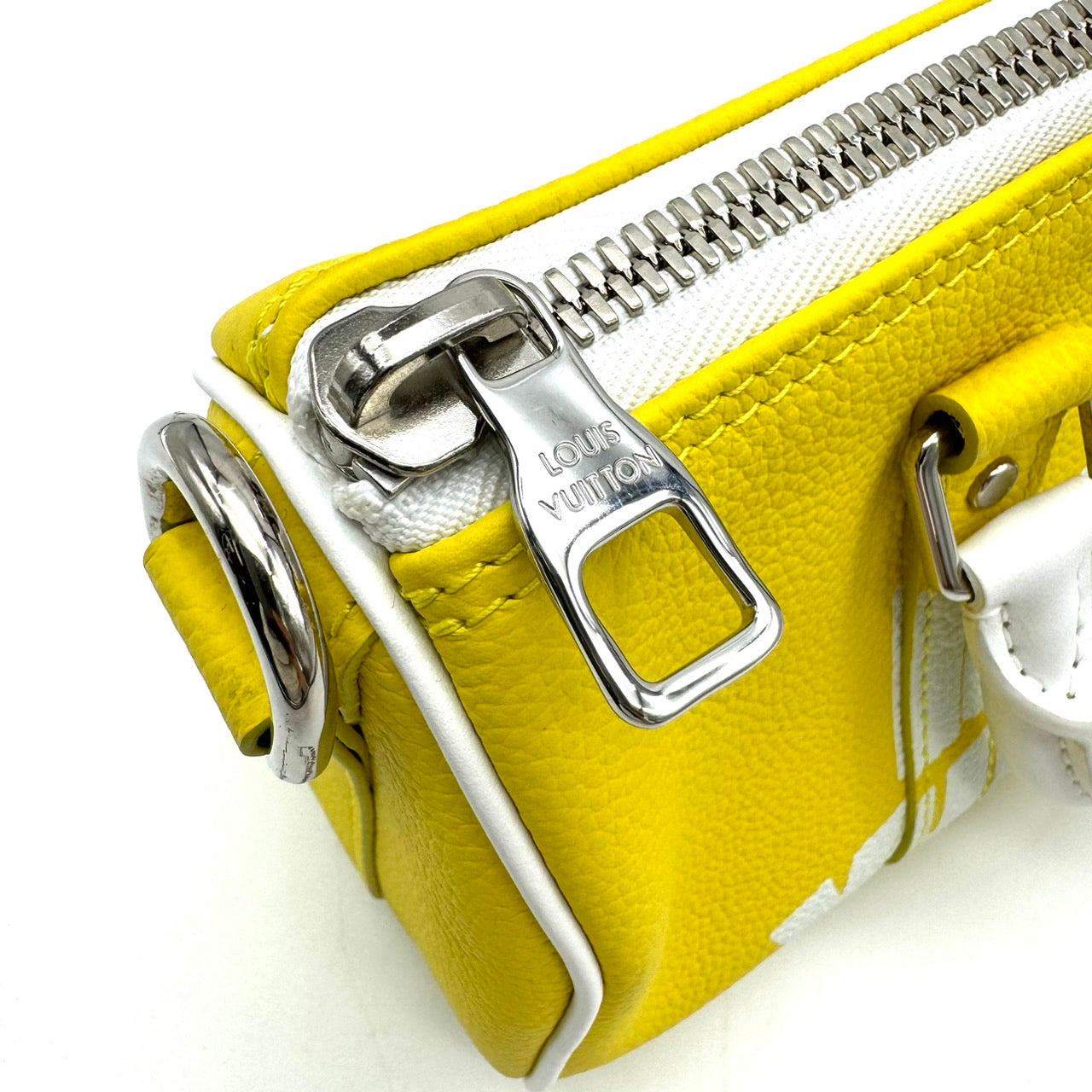 LOUIS VUITTON Everyday LV Keepall XS Yellow