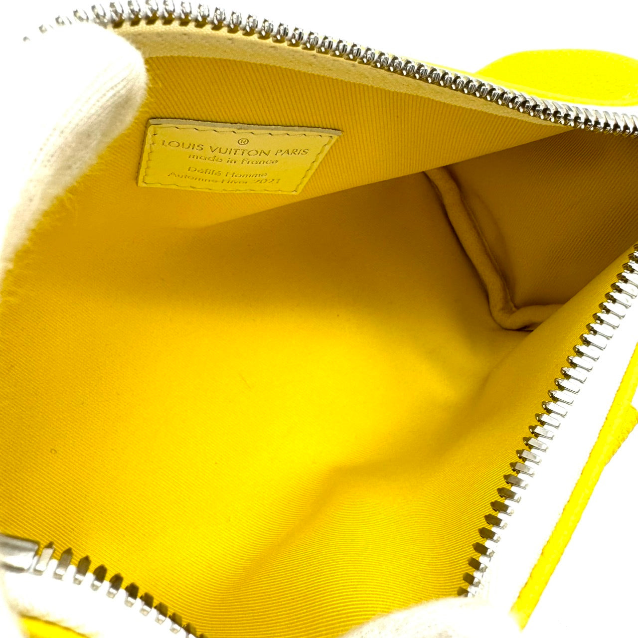 LOUIS VUITTON Everyday LV Keepall XS Yellow