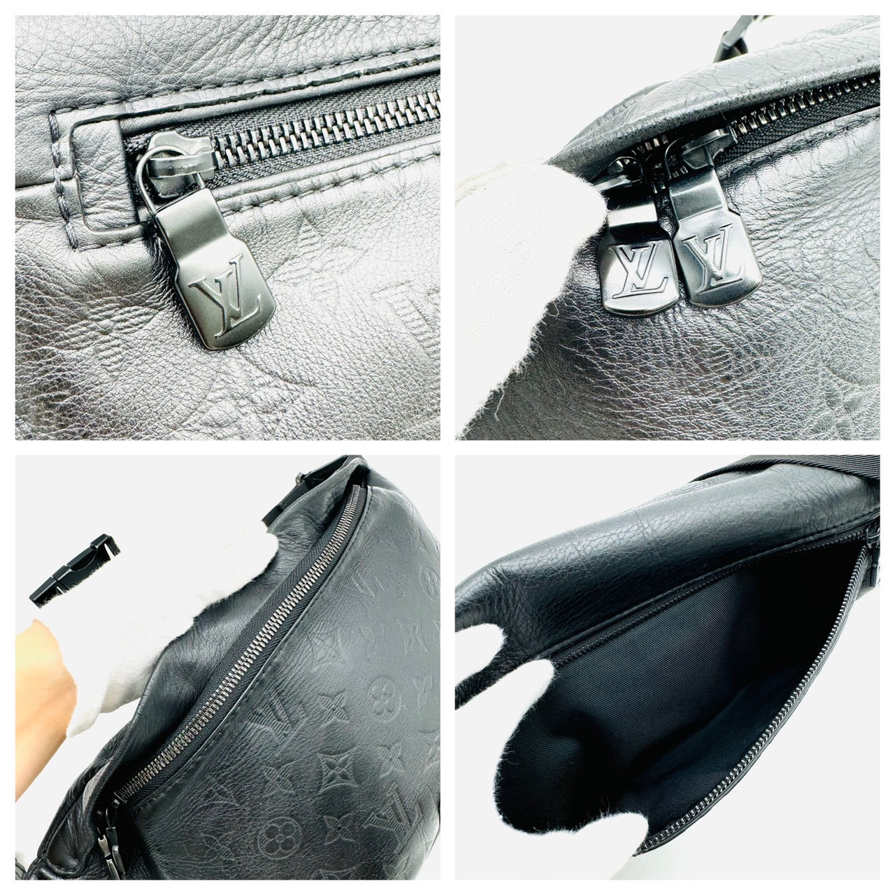 LOUIS VUITTON Bum Bag Monogram Shadow Discovery