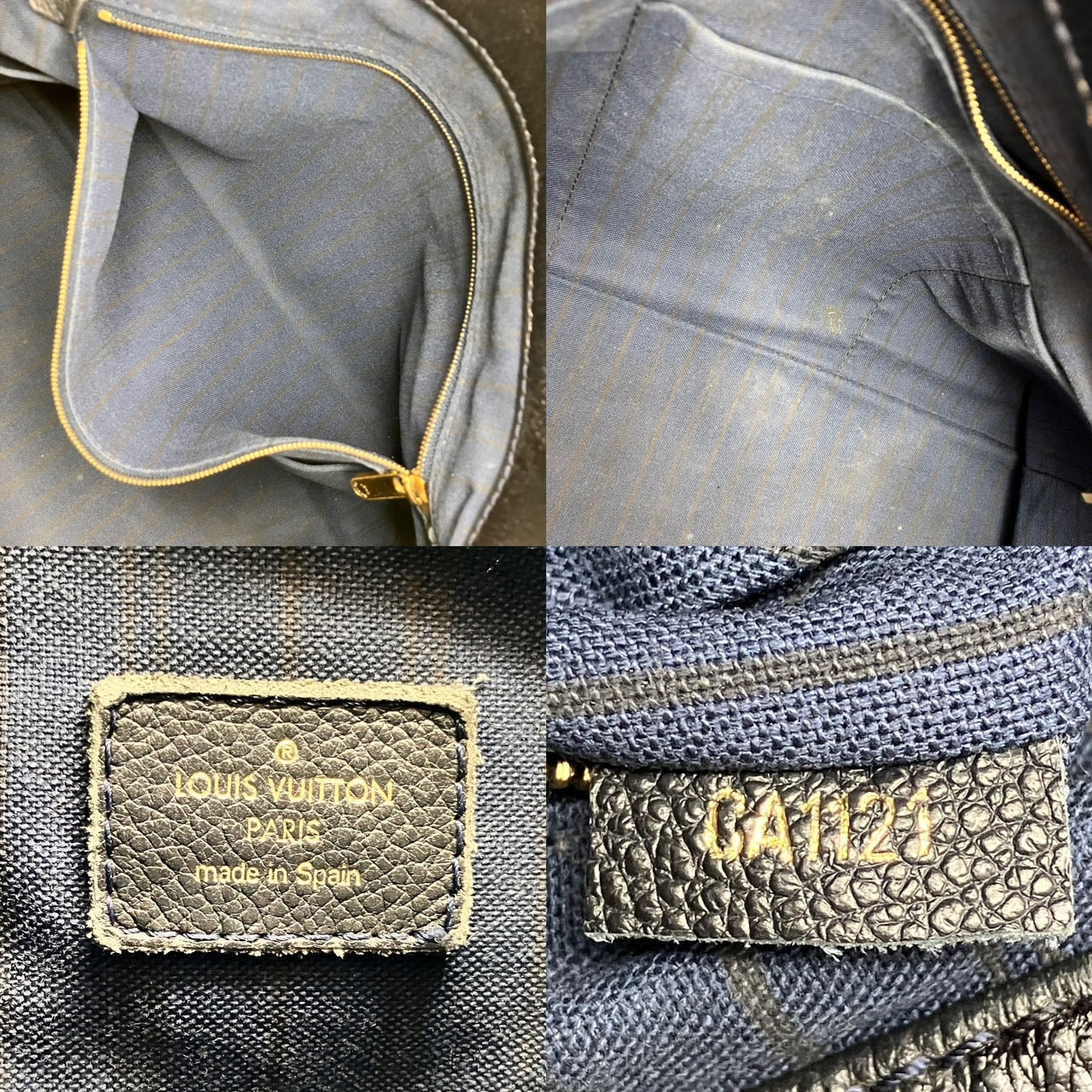 LOUIS VUITTON Empreinte Artsy MM Shoulder Bag