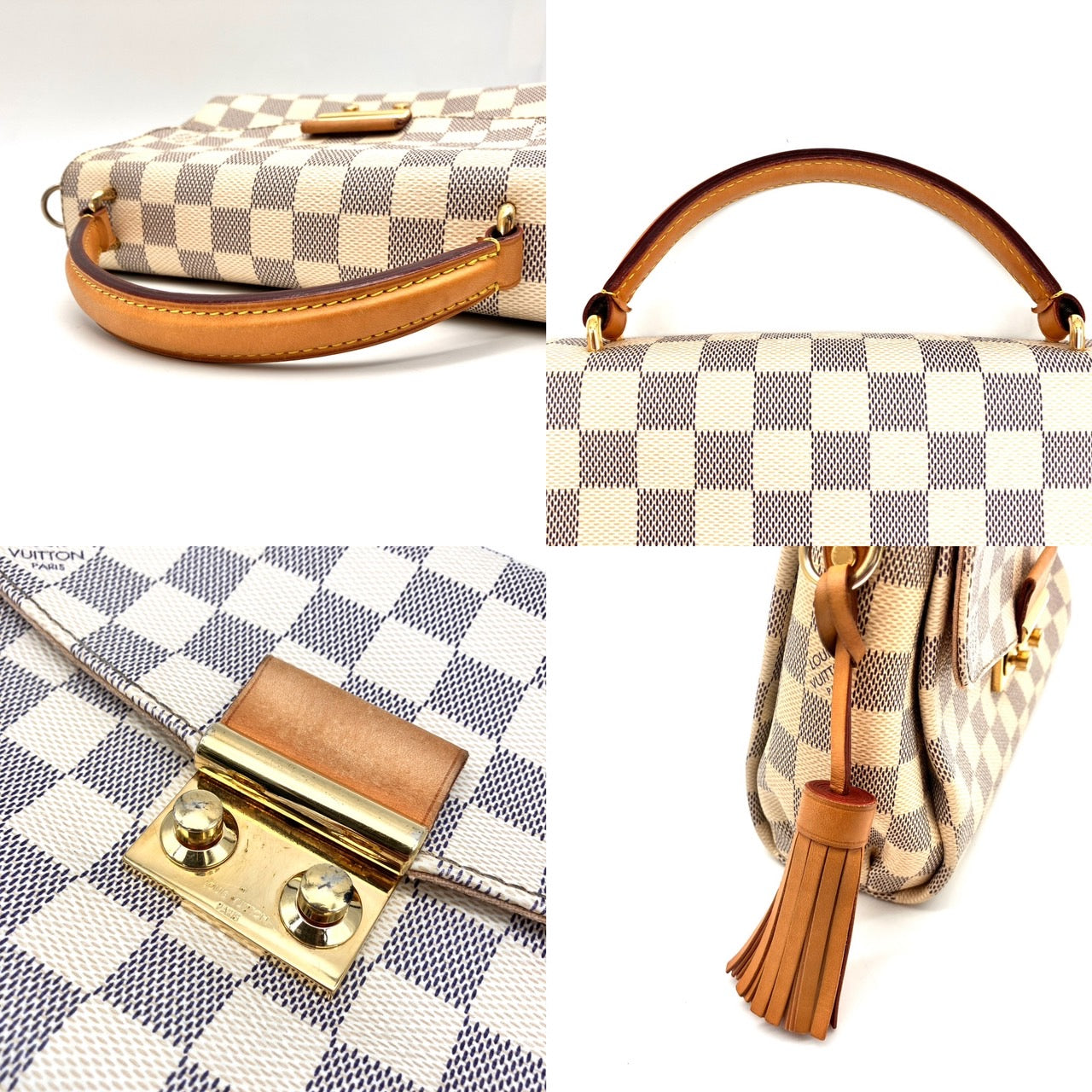 LOUIS VUITTON Azur Croisette Shoulder bag