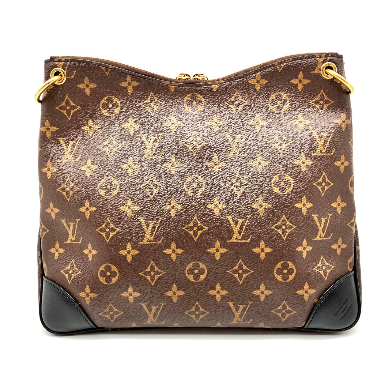 LOUIS VUITTON Monogram Odeon MM shoulder bag