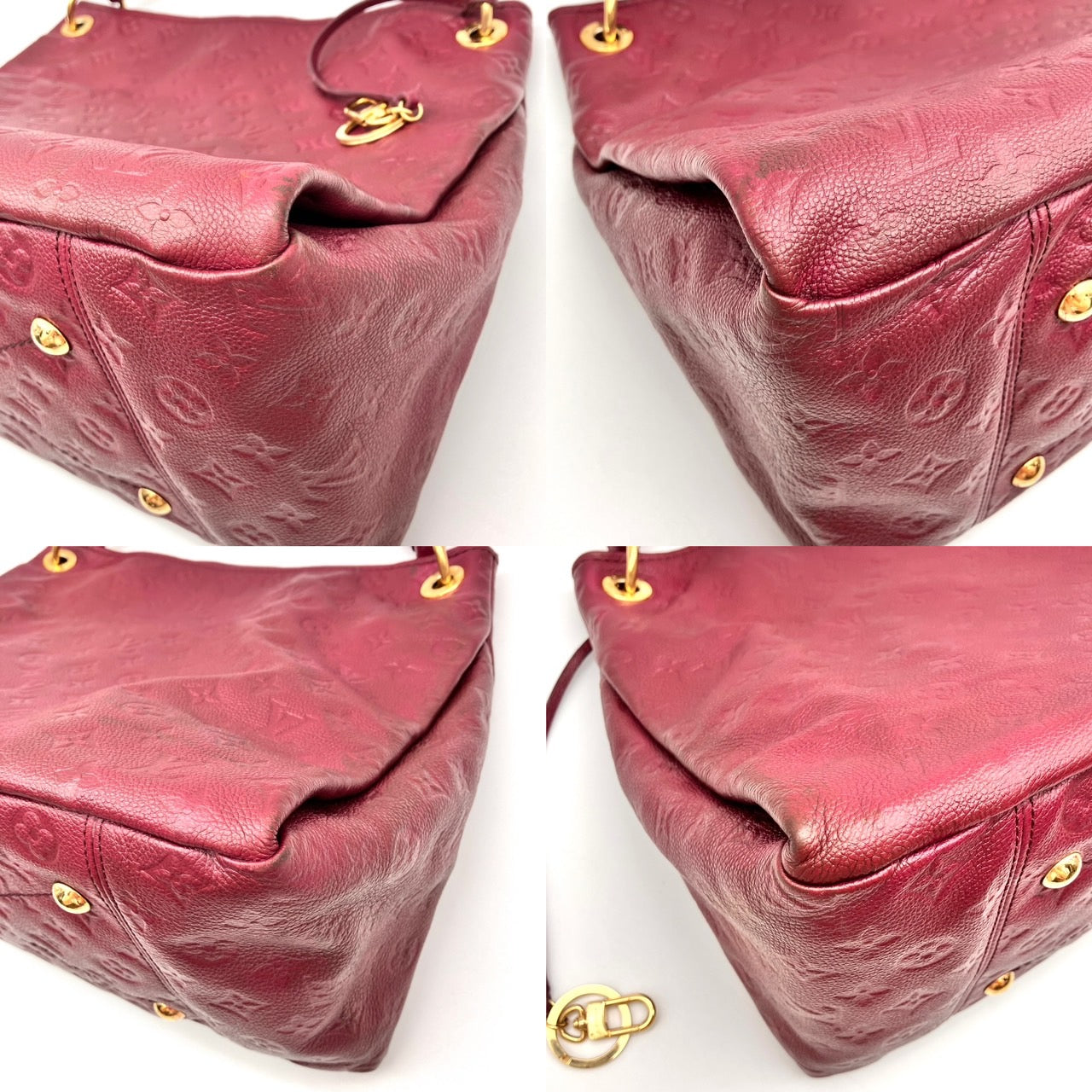 LOUIS VUITTON Empreinte Artsy shoulder bag