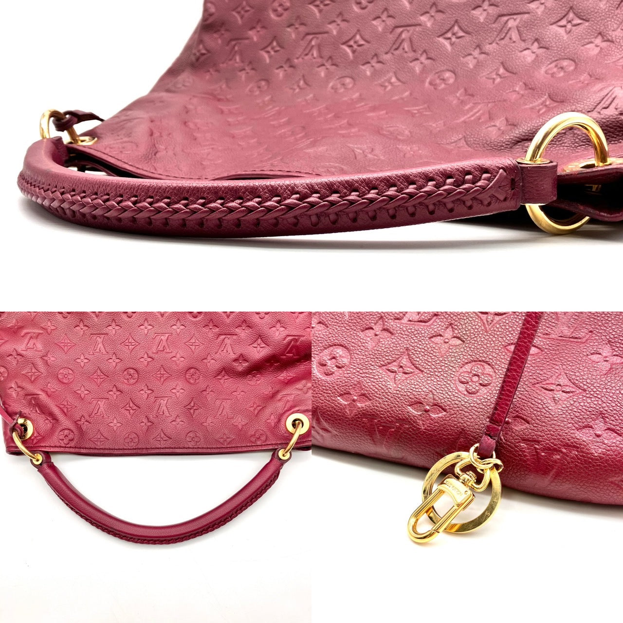 LOUIS VUITTON Empreinte Artsy shoulder bag