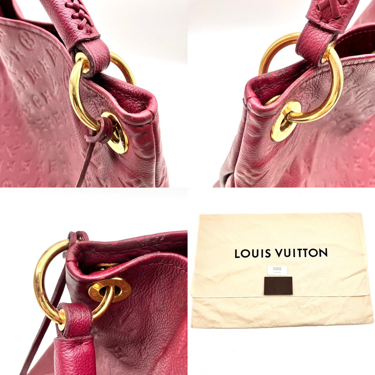 LOUIS VUITTON Empreinte Artsy shoulder bag