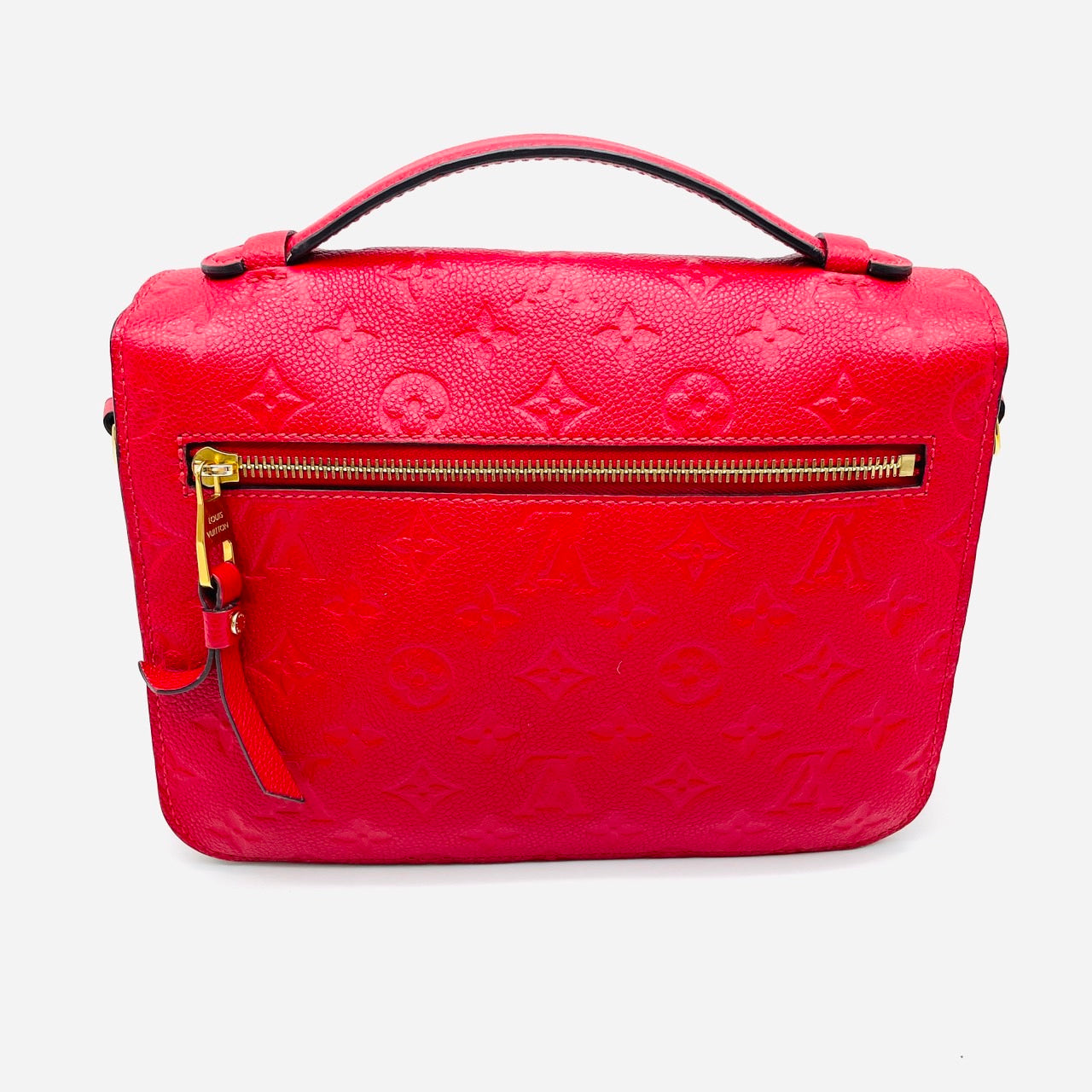 LOUIS VUITTON Empreinte Metis Monogram 2WAY Red