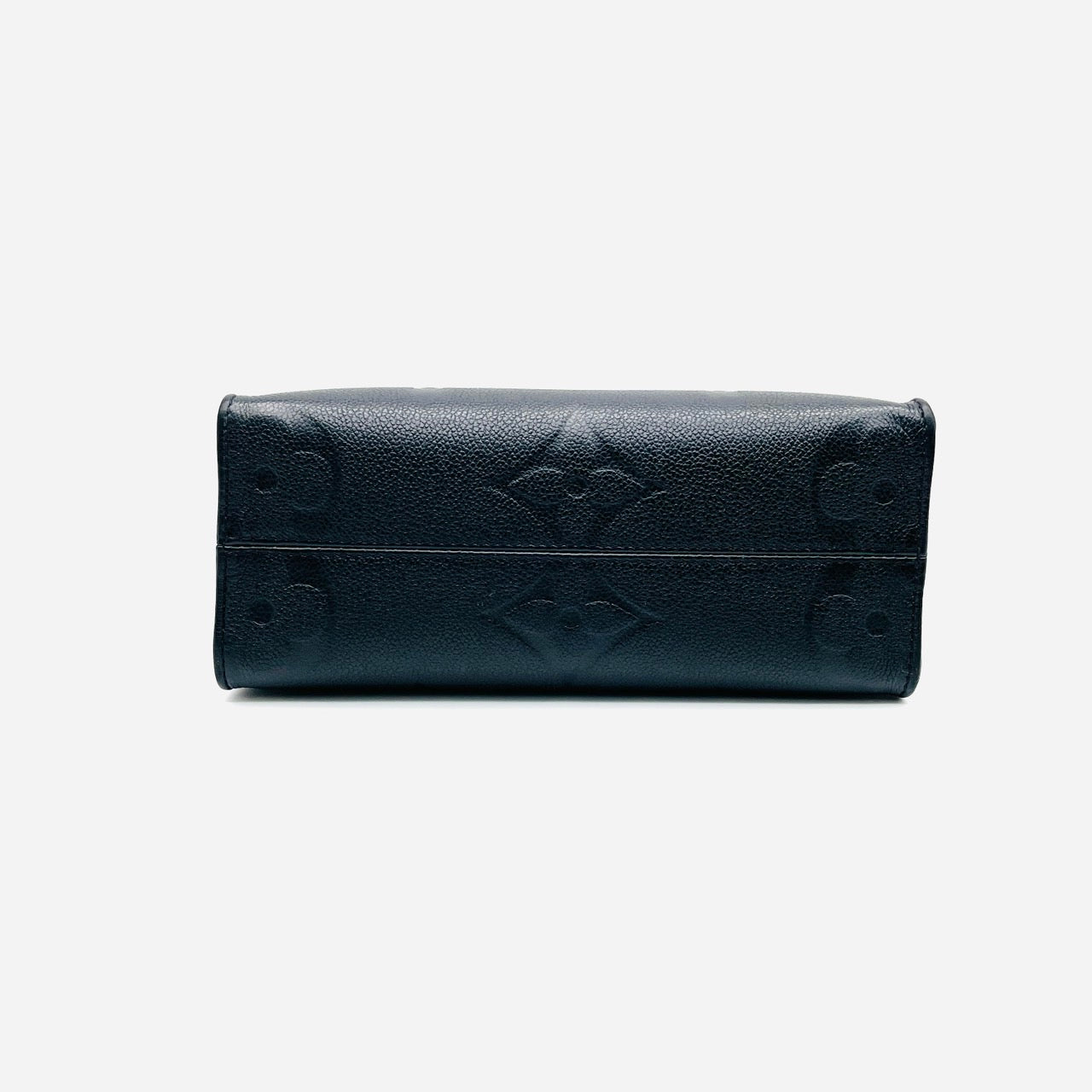 LOUIS VUITTON On the Go PM RFID IC chip shoulder bag