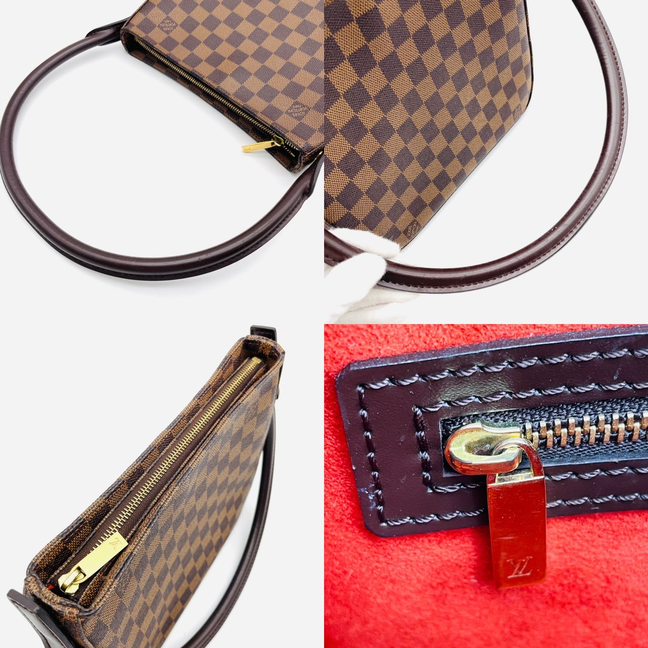 LOUIS VUITTON Damier Looping MM Special Order