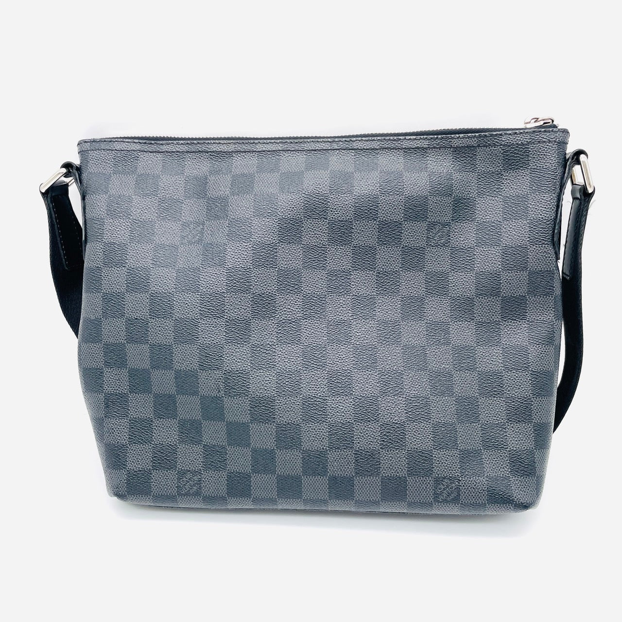 LOUIS VUITTON Damier Graphite Mick PM Shoulder Messenger Bag