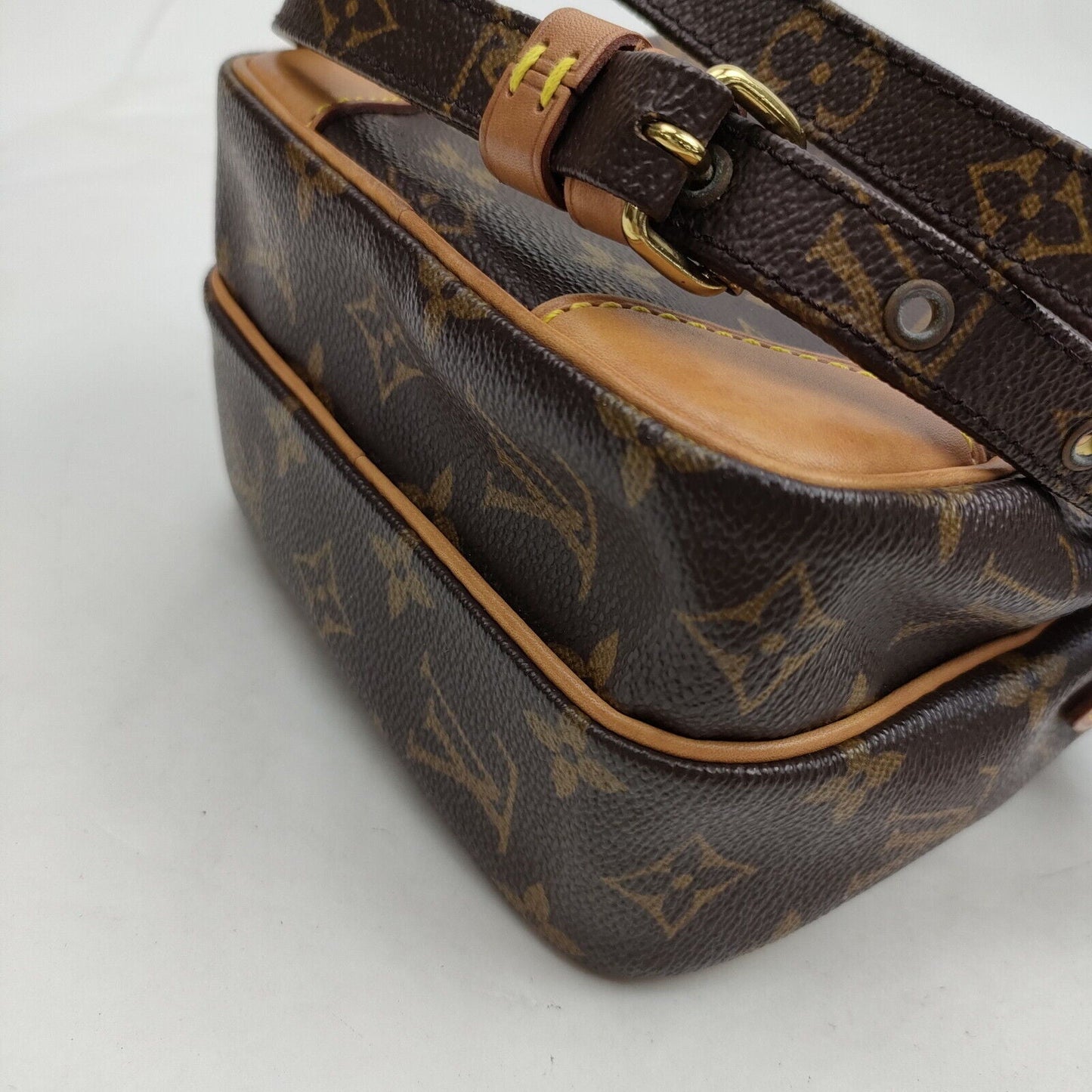 Louis Vuitton Amazon Brown Monogram Crossbody bag