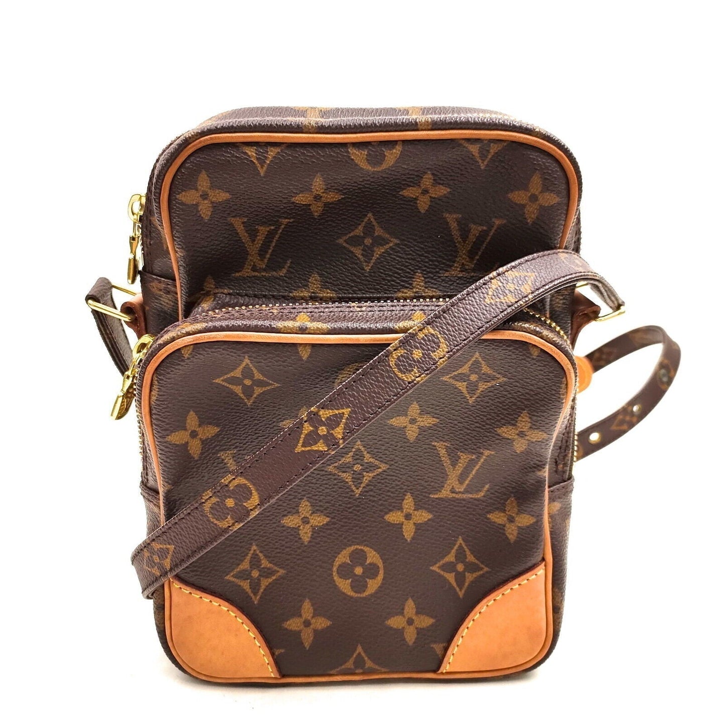 Louis Vuitton Amazon Brown Monogram Crossbody bag