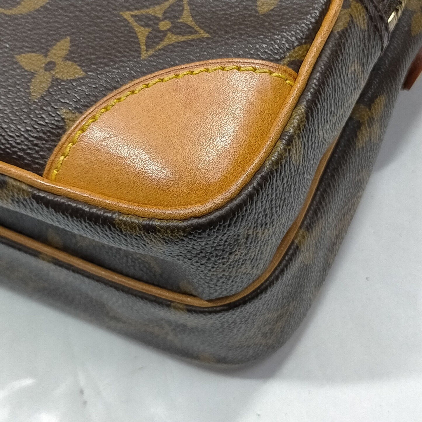 Louis Vuitton Amazon Browns Monogram Crossbody Bag