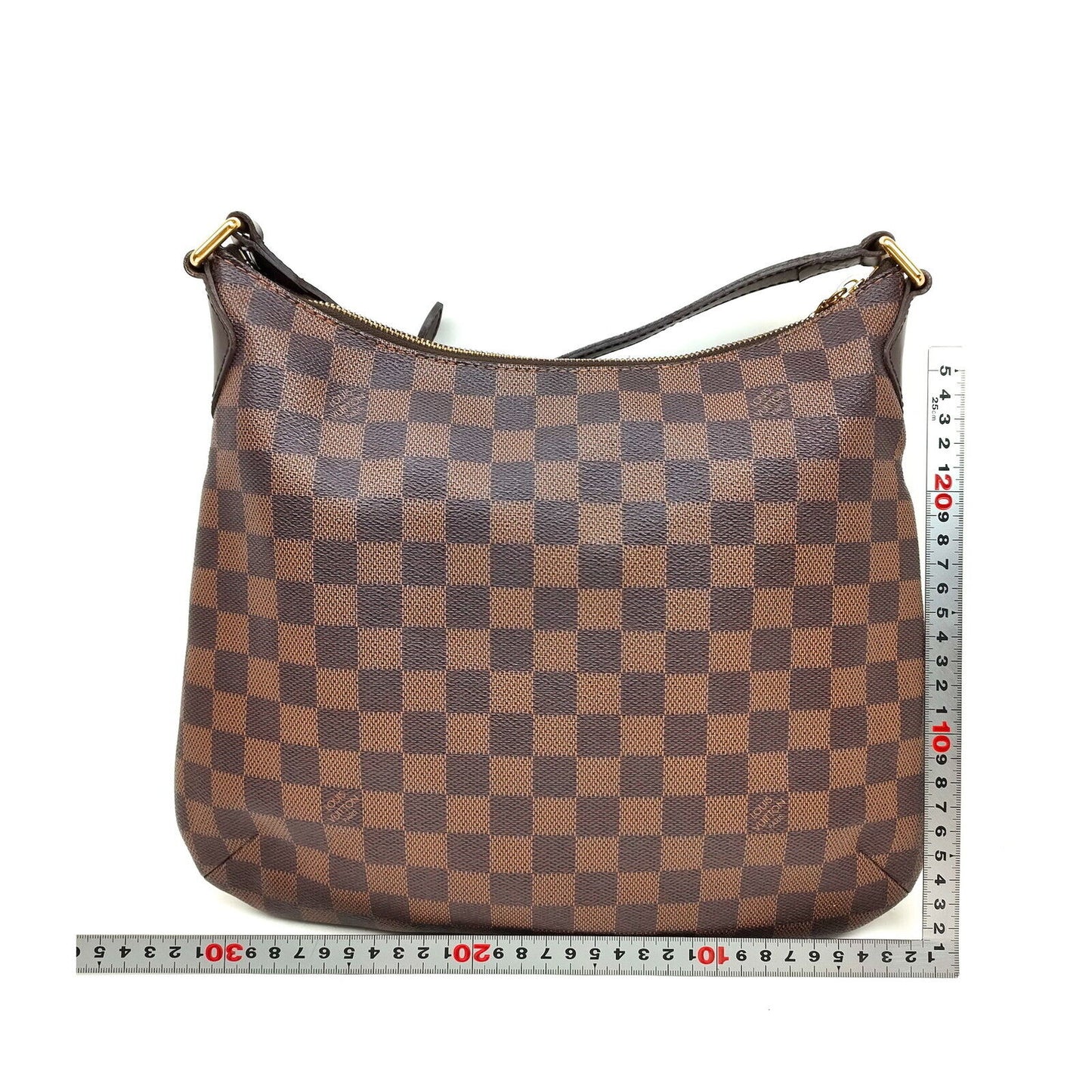 Louis Vuitton Bloomsbury PM Damier Ebene Crossbody Bag