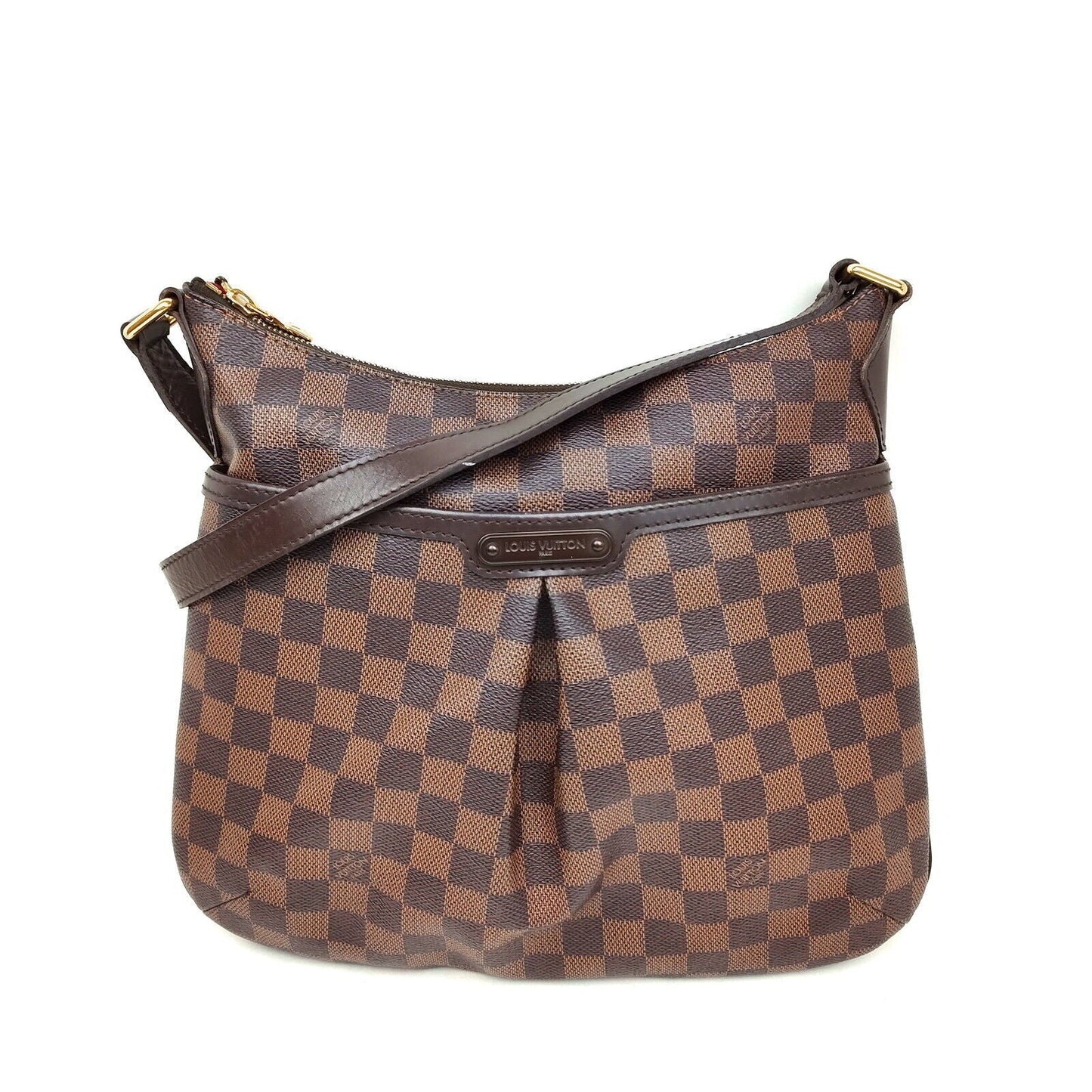 Louis Vuitton Bloomsbury PM Damier Ebene Crossbody Bag